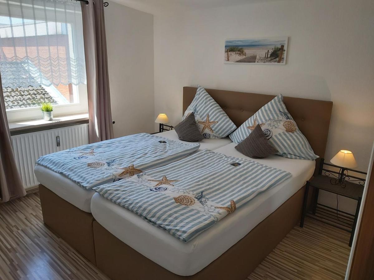 Appartment Vermietung Luetje Büsum Dış mekan fotoğraf