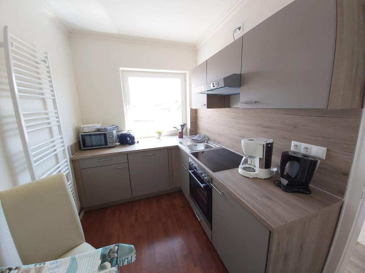 Appartment Vermietung Luetje Büsum Dış mekan fotoğraf