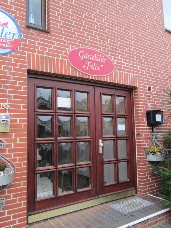 Appartment Vermietung Luetje Büsum Dış mekan fotoğraf