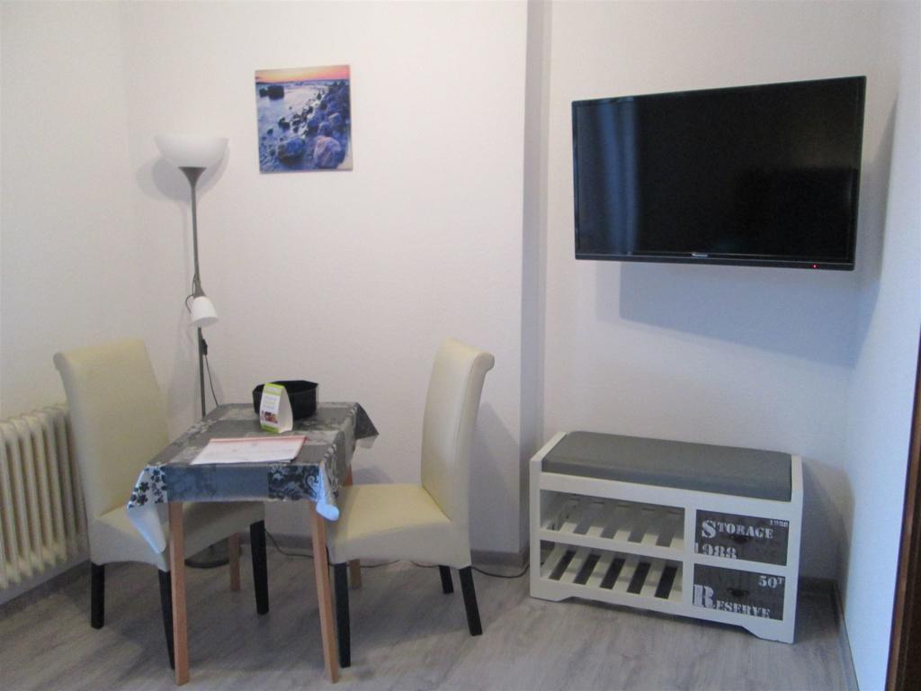 Appartment Vermietung Luetje Büsum Dış mekan fotoğraf