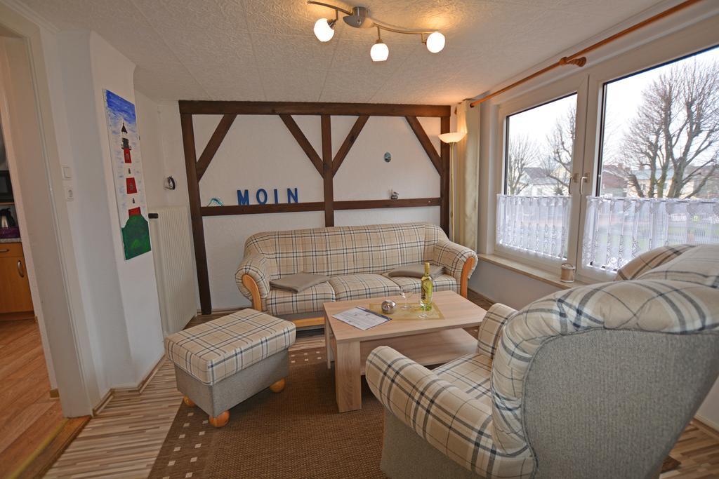 Appartment Vermietung Luetje Büsum Dış mekan fotoğraf