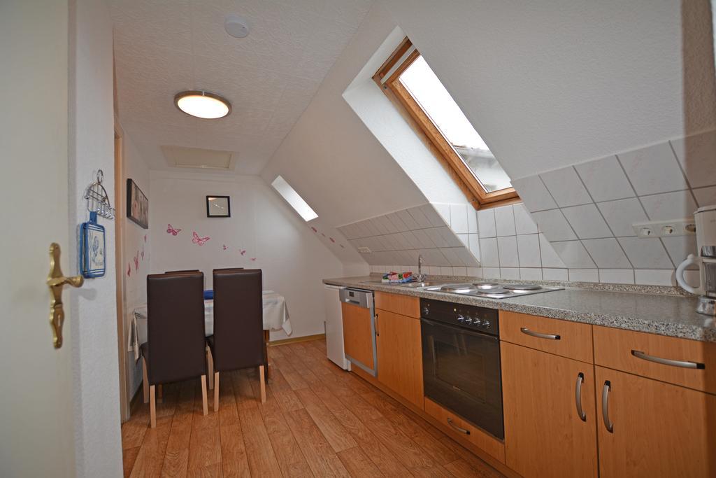 Appartment Vermietung Luetje Büsum Dış mekan fotoğraf