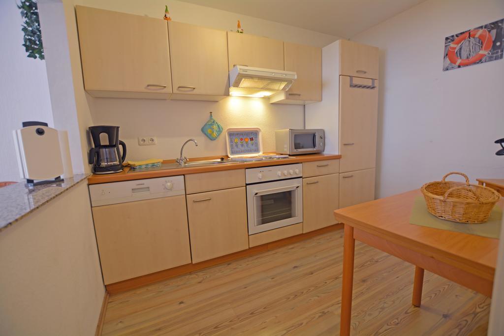 Appartment Vermietung Luetje Büsum Dış mekan fotoğraf