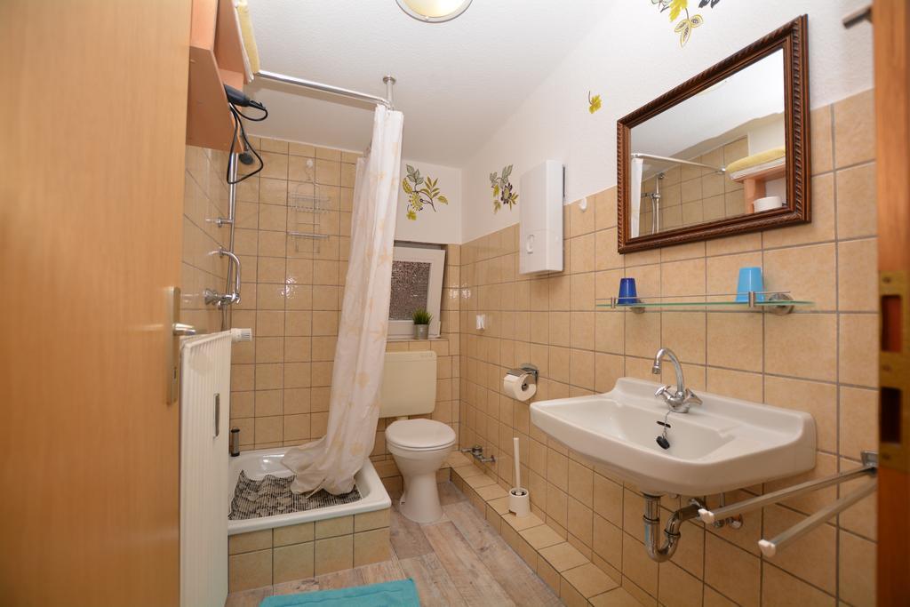 Appartment Vermietung Luetje Büsum Dış mekan fotoğraf