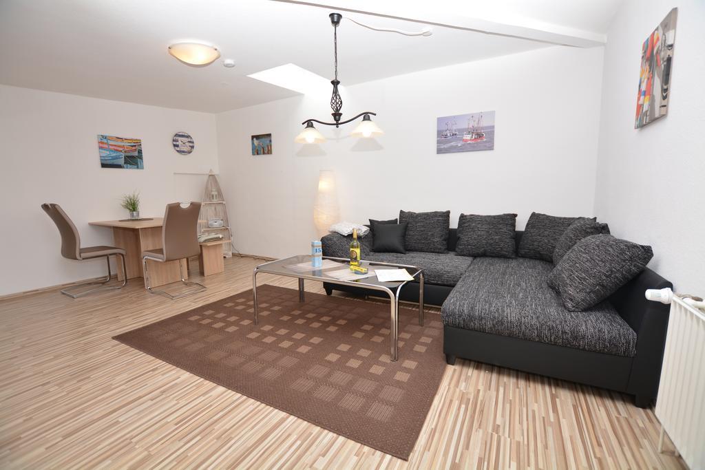 Appartment Vermietung Luetje Büsum Dış mekan fotoğraf