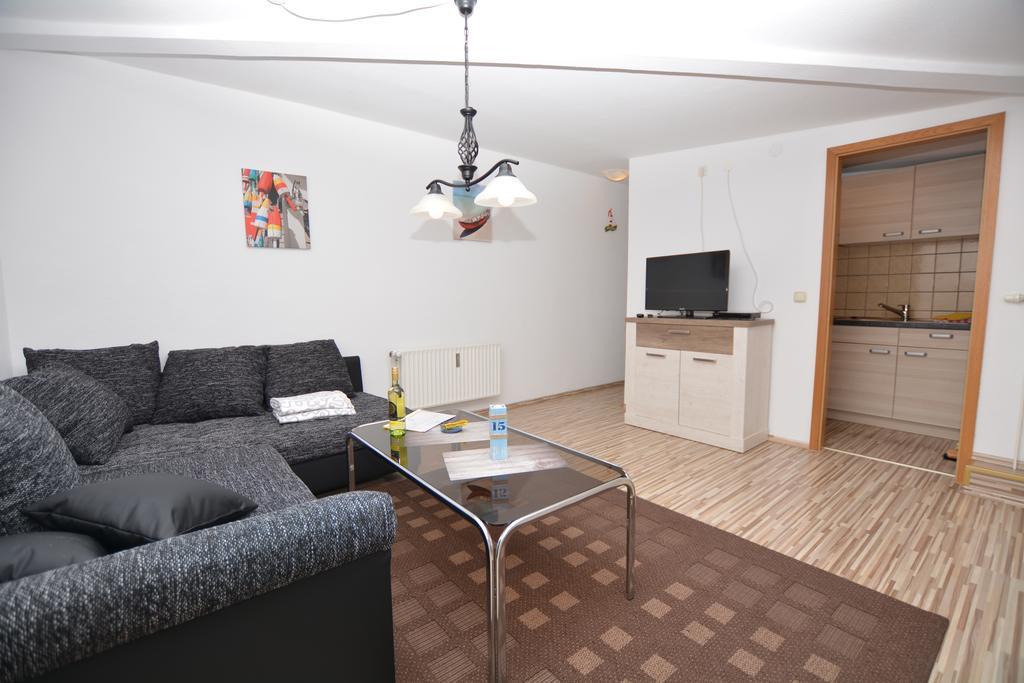 Appartment Vermietung Luetje Büsum Dış mekan fotoğraf