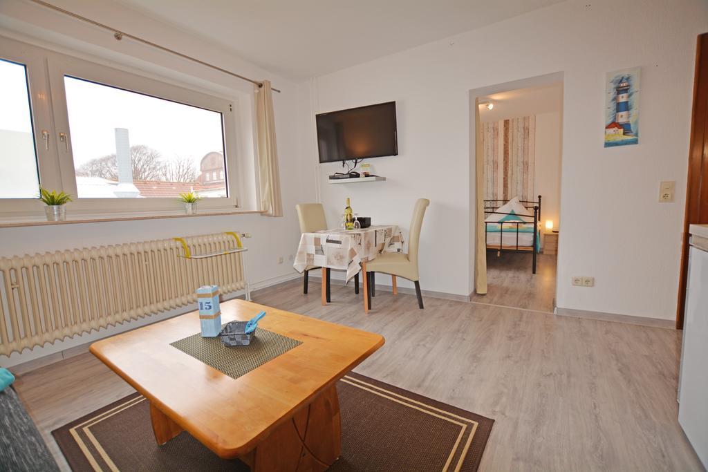 Appartment Vermietung Luetje Büsum Dış mekan fotoğraf
