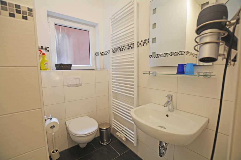 Appartment Vermietung Luetje Büsum Dış mekan fotoğraf