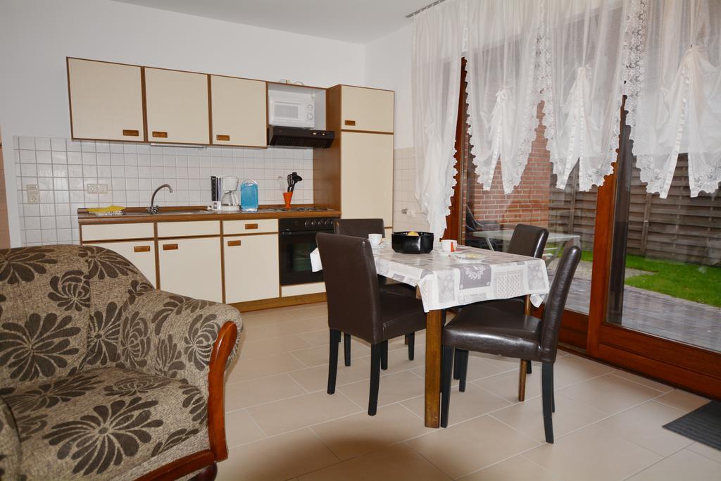 Appartment Vermietung Luetje Büsum Dış mekan fotoğraf