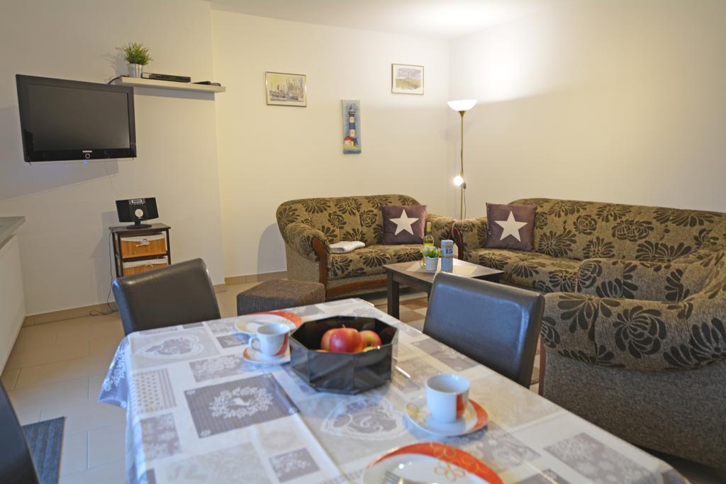 Appartment Vermietung Luetje Büsum Oda fotoğraf