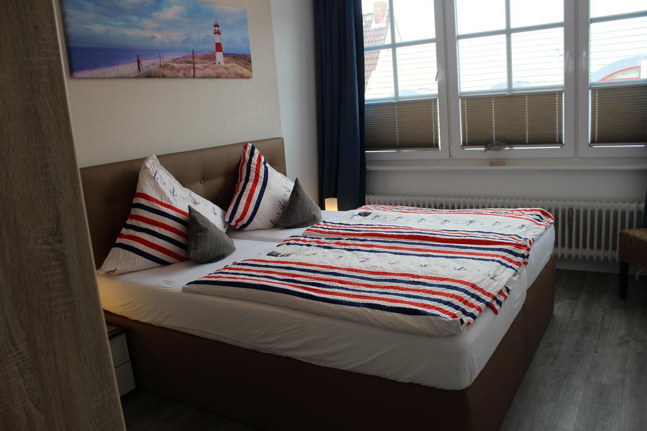 Appartment Vermietung Luetje Büsum Dış mekan fotoğraf