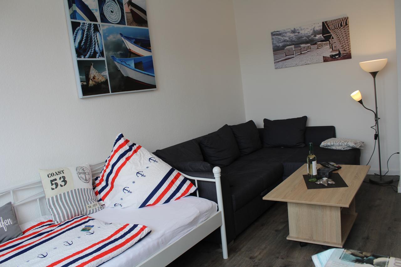 Appartment Vermietung Luetje Büsum Dış mekan fotoğraf