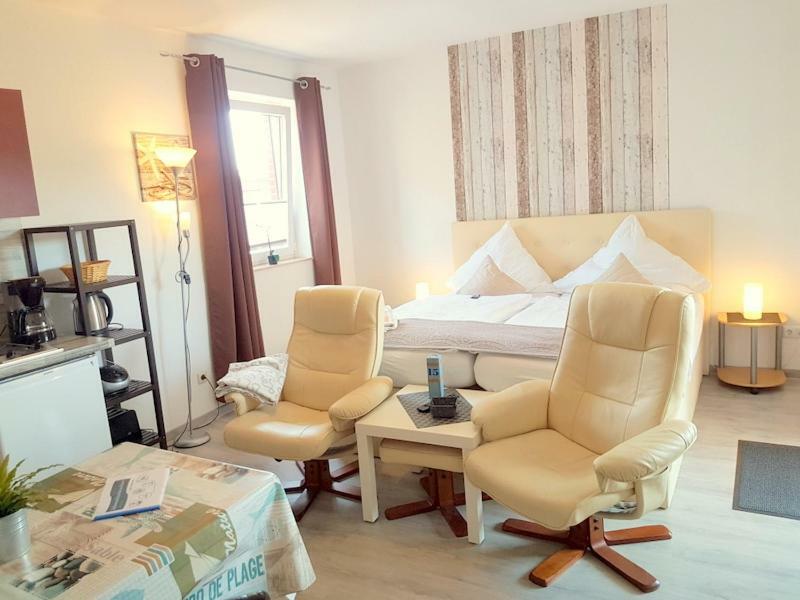 Appartment Vermietung Luetje Büsum Dış mekan fotoğraf