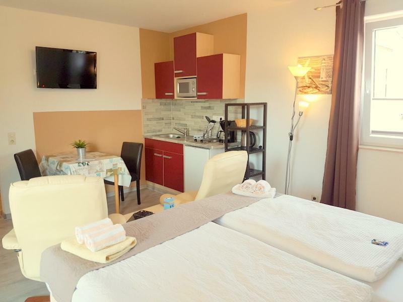 Appartment Vermietung Luetje Büsum Dış mekan fotoğraf