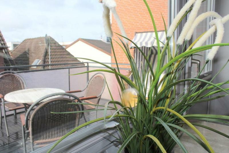 Appartment Vermietung Luetje Büsum Dış mekan fotoğraf