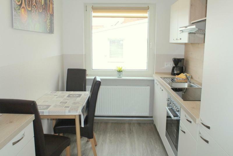 Appartment Vermietung Luetje Büsum Dış mekan fotoğraf