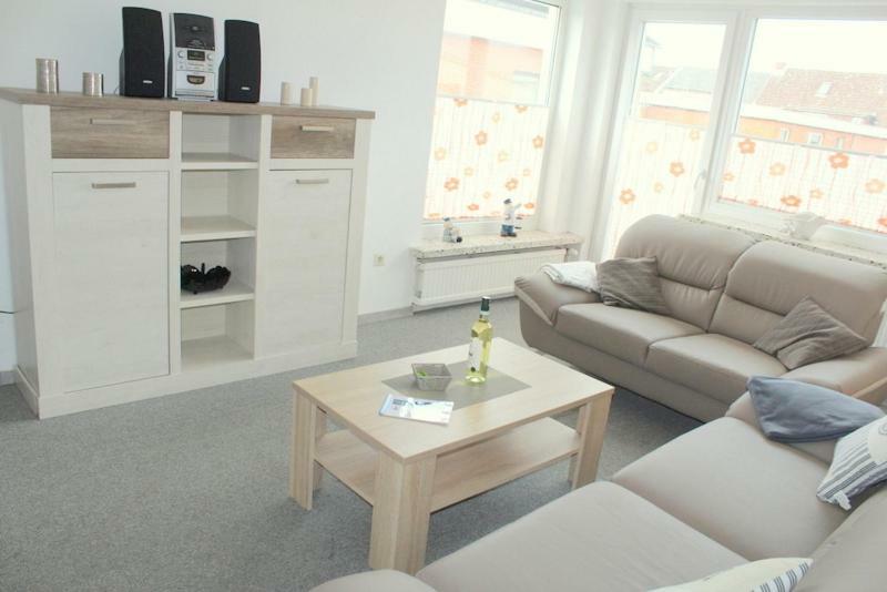 Appartment Vermietung Luetje Büsum Dış mekan fotoğraf
