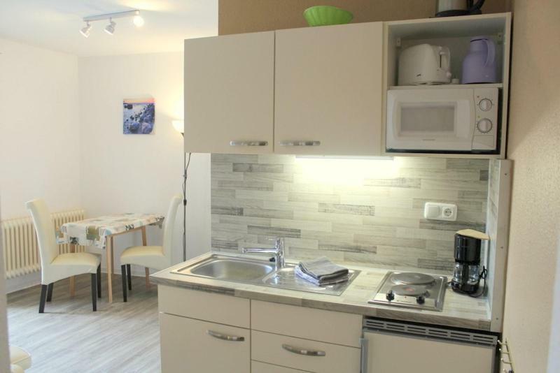 Appartment Vermietung Luetje Büsum Dış mekan fotoğraf