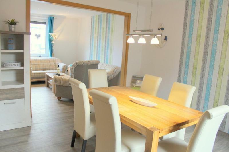 Appartment Vermietung Luetje Büsum Dış mekan fotoğraf