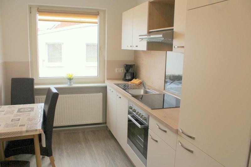 Appartment Vermietung Luetje Büsum Dış mekan fotoğraf