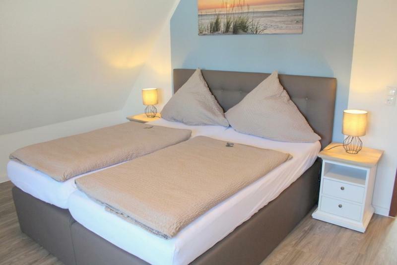 Appartment Vermietung Luetje Büsum Dış mekan fotoğraf
