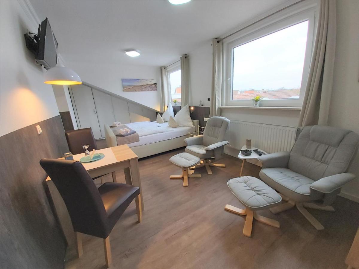 Appartment Vermietung Luetje Büsum Dış mekan fotoğraf