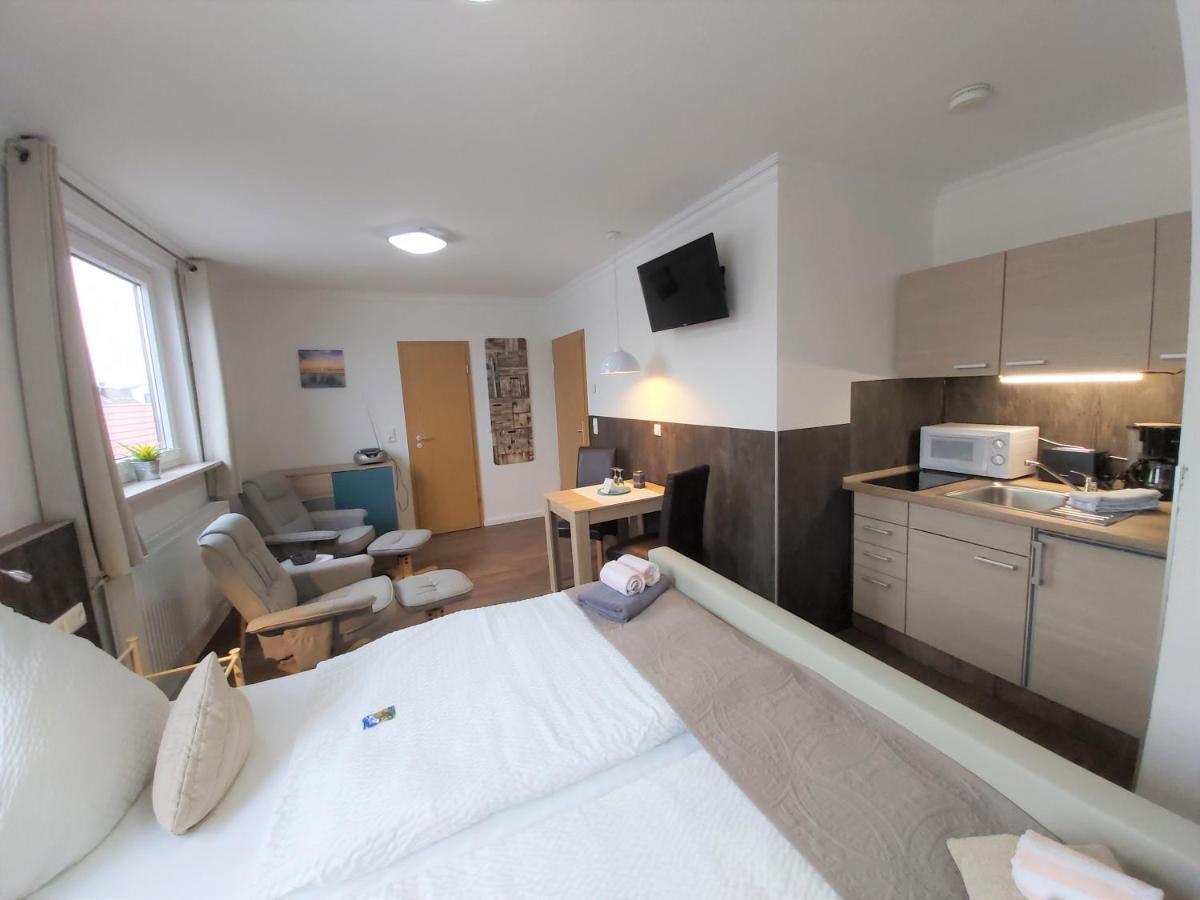 Appartment Vermietung Luetje Büsum Dış mekan fotoğraf