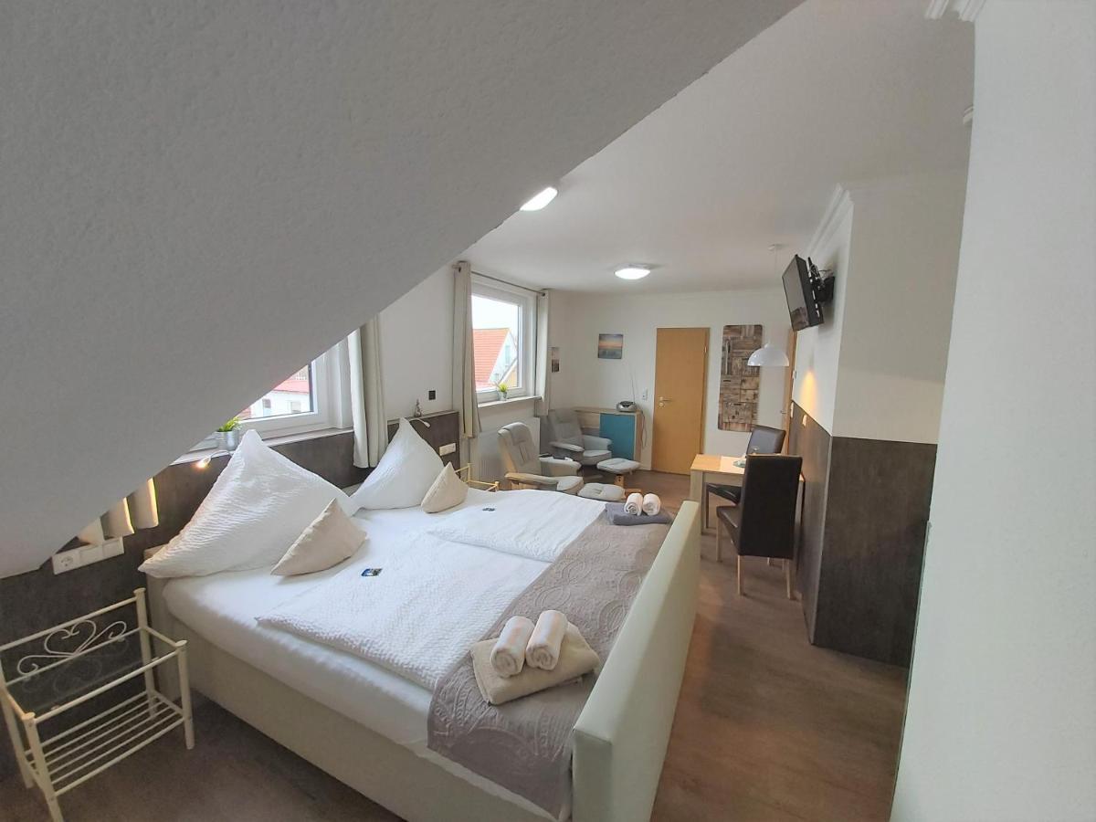 Appartment Vermietung Luetje Büsum Dış mekan fotoğraf