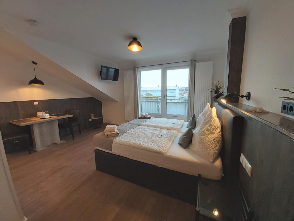 Appartment Vermietung Luetje Büsum Dış mekan fotoğraf