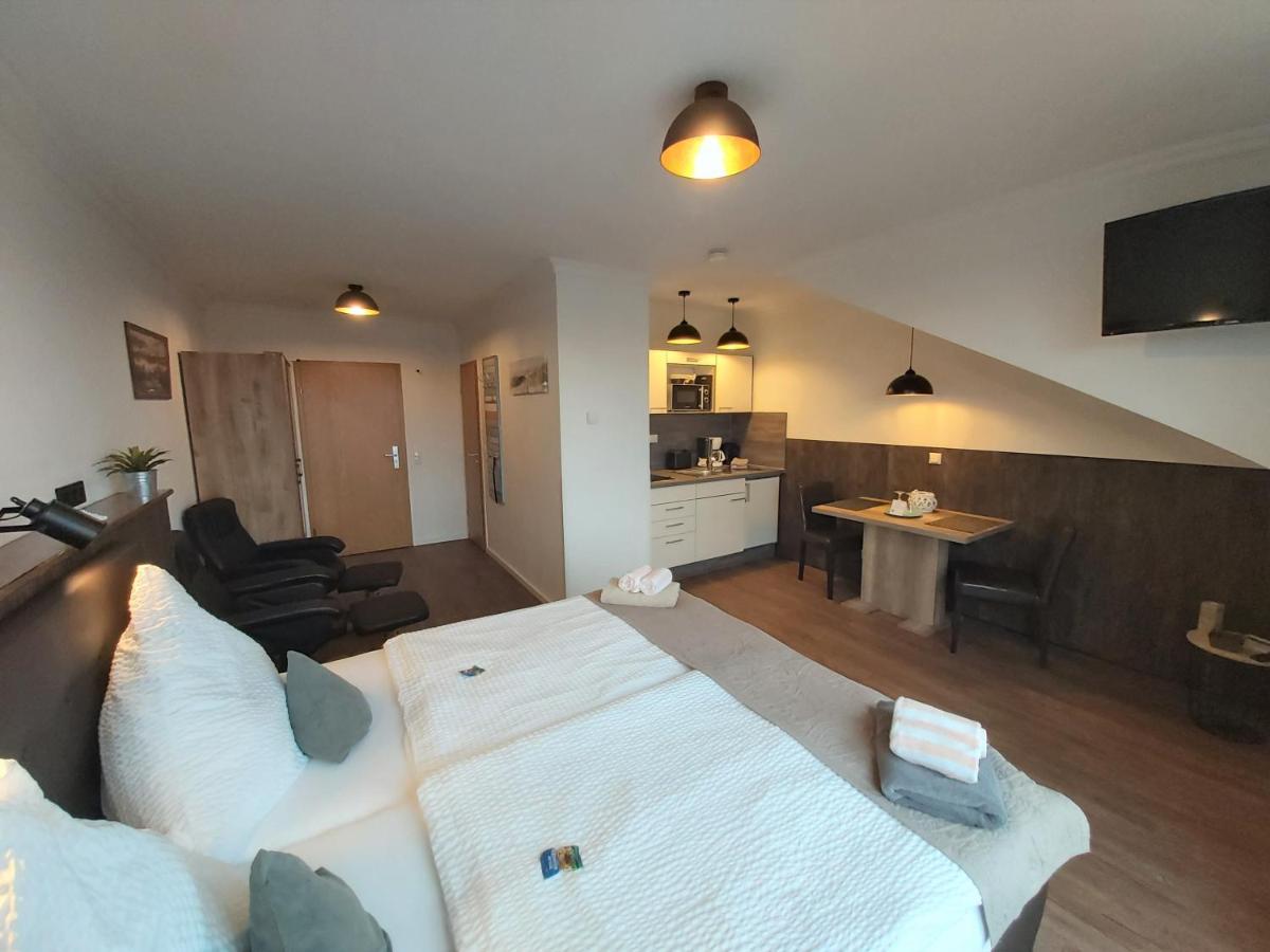 Appartment Vermietung Luetje Büsum Dış mekan fotoğraf