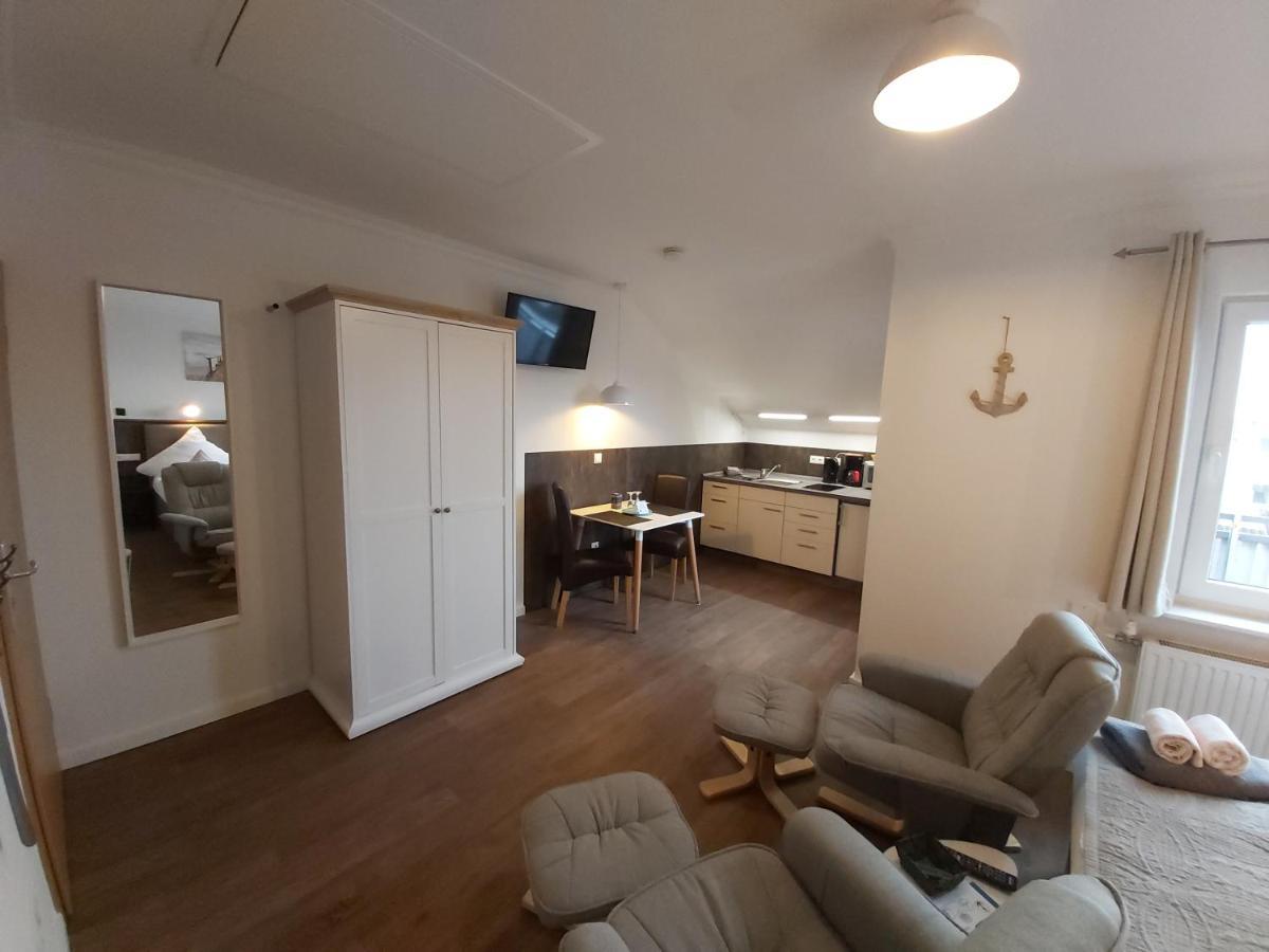 Appartment Vermietung Luetje Büsum Dış mekan fotoğraf